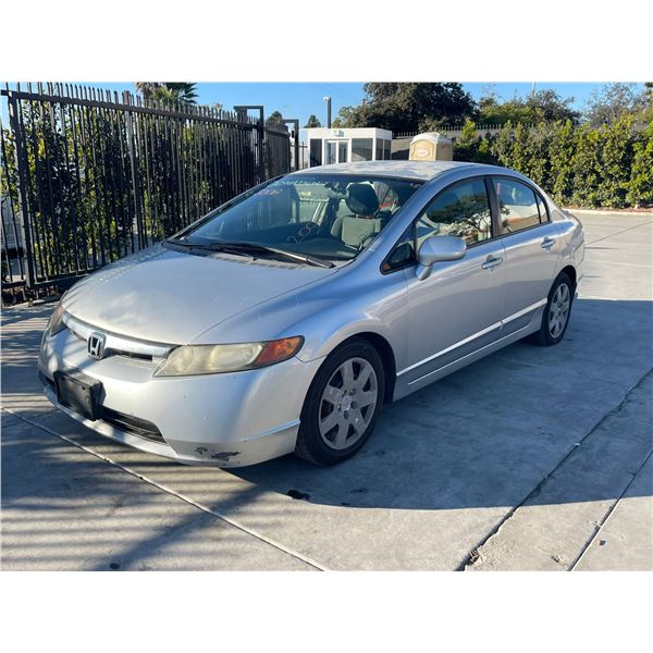 HOND CIVIC 2008 T-DONATION