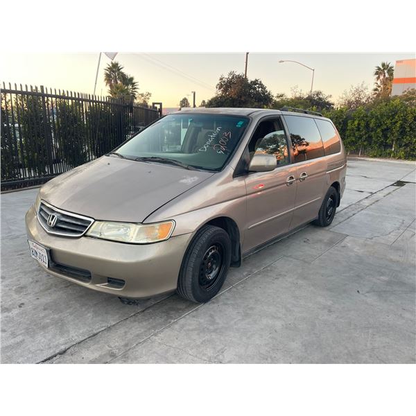 HOND ODYSSEY 2003 T-DONATION