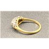 Image 2 : 14K LADIES RING SET WITH DIAMONDS (CENTER 0.12CT, 2.8G)
