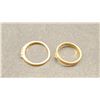Image 3 : TWO 14K LADIES RINGS SET WITH DIAMONDS (3.6G)