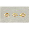 Image 2 : 14K LADIES RING SET WITH DIAMONDS, 10K LADIES RING SET WITH PEARL & 10K LADIES RING SET WITH WHITE