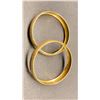Image 2 : TWO 18K BANGLES (24.9G)