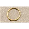 Image 2 : 18K LADIES WEDDING RING (3G)