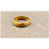 Image 2 : 18K MENS WEDDING RING (3.8G)