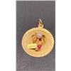 Image 2 : 10K LADIES RING SET WITH PINK STONE & 14K HAWAII PENDANT SET WITH PEARL AND RUBIES (3.5G)