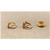 Image 2 : THREE 10K+ LADIES RINGS (9.9G)