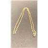 Image 2 : 10K TRI-COLOR CHAIN (17.5") & 18K CHAIN (20", 12.4G)