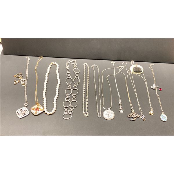 MISC JEWELRY (3.3G GOLD & 148.9G SILVER CONTENT)