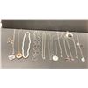 Image 1 : MISC JEWELRY (3.3G GOLD & 148.9G SILVER CONTENT)