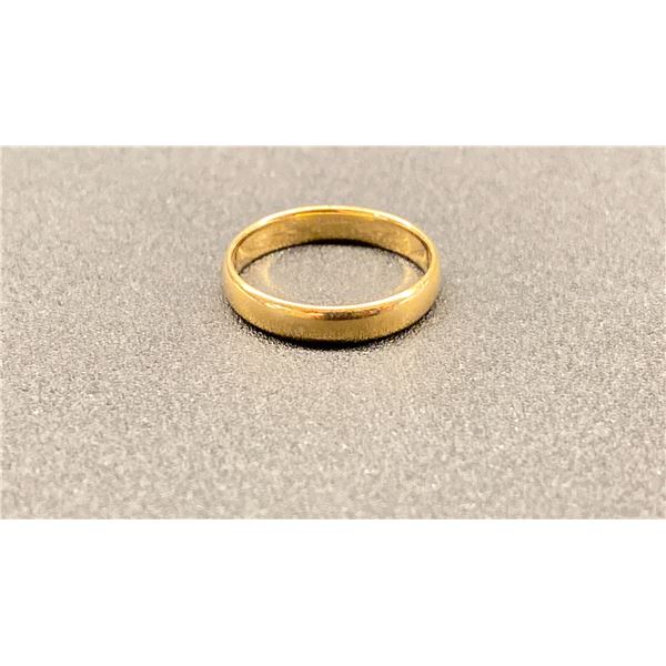 18K LADIES WEDDING RING (3G)