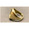 Image 2 : 14K MENS RING SET WITH ONYX (9.9G)