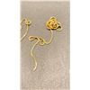Image 2 : MISC GOLD JEWELRY (4.8G)