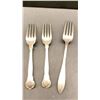 Image 2 : THREE BIRKS STERLING SILVER FORKS