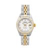 Image 2 : Rolex Ladies Two Tone Quickset White Roman Dial Datejust 26MM With Rolex Box