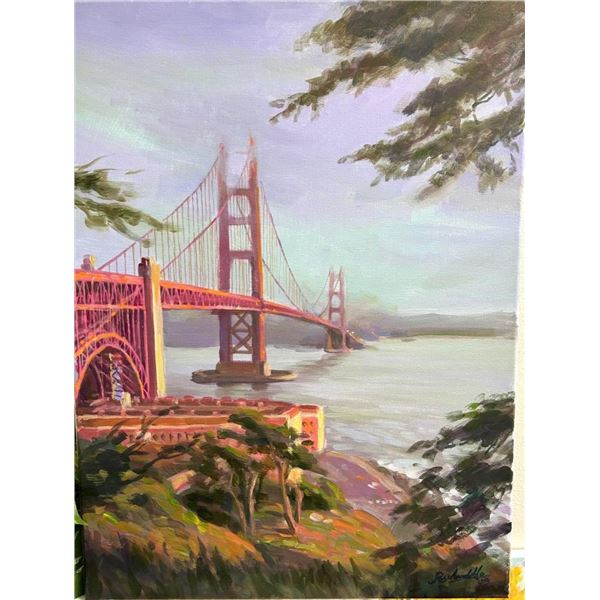 View of the Bridge by Richard Zu Ming Ho
