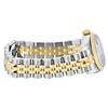 Image 8 : Rolex Ladies 18K Gold And Steel Champagne Index Hidden Clasp Datejust 26MM