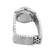 Image 8 : Rolex Ladies Stainless Steel Silver Index Dial Diamond And Sapphire Date Watch