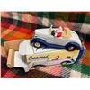 Image 8 : TWO NIB DIE CAST SANTA CARS PLUS BOOKENDS