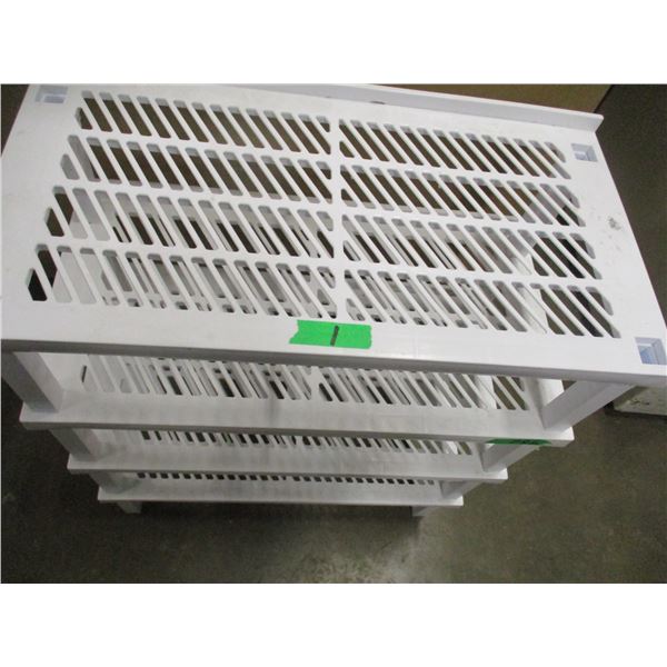 4 TIER SHELVING UNIT