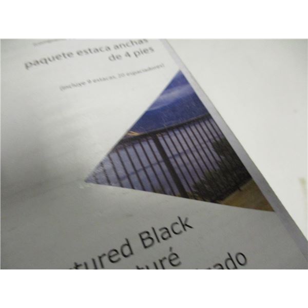 4' PICKET FENCE PACKAGE