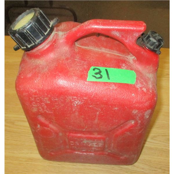1 GALLON GERRY CAN (COMPLETE)