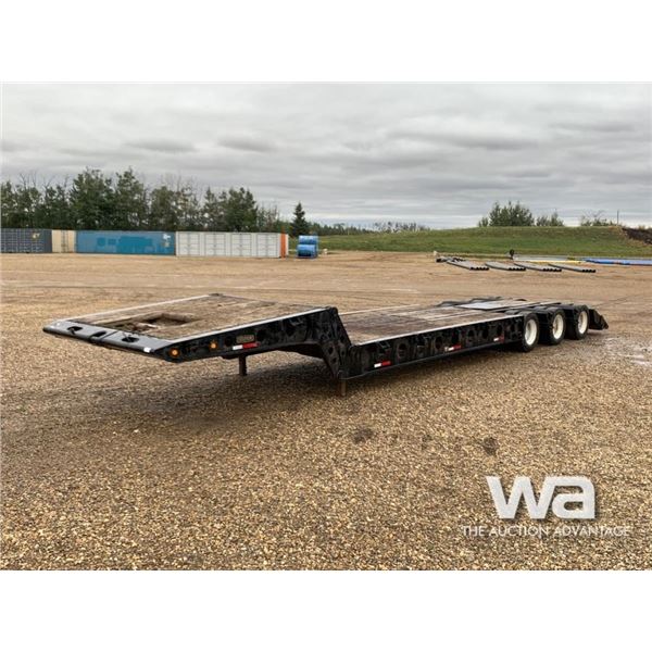 1992 ASPEN 50 TON SCISSORNECK TRAILER