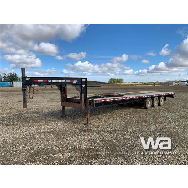 2006 TRAILTECH TRIDEM 5TH WHEEL TRAILER