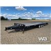 Image 1 : 2007 COMMERCIAL TRIDEM FLATDECK TRAILER
