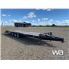 Image 2 : 2007 COMMERCIAL TRIDEM FLATDECK TRAILER