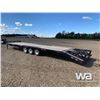 Image 4 : 2007 COMMERCIAL TRIDEM FLATDECK TRAILER
