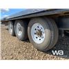 Image 8 : 2007 COMMERCIAL TRIDEM FLATDECK TRAILER
