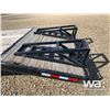 Image 9 : 2007 COMMERCIAL TRIDEM FLATDECK TRAILER
