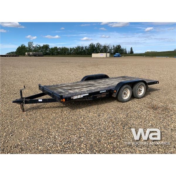 2014 RAINBOW T/A CAR HAUL TRAILER