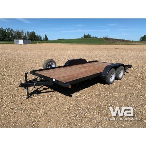 2008 BIG TEX T/A CAR HAUL TRAILER