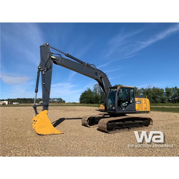 2017 JOHN DEERE 180G LC HYDRAULIC EXCAVATOR