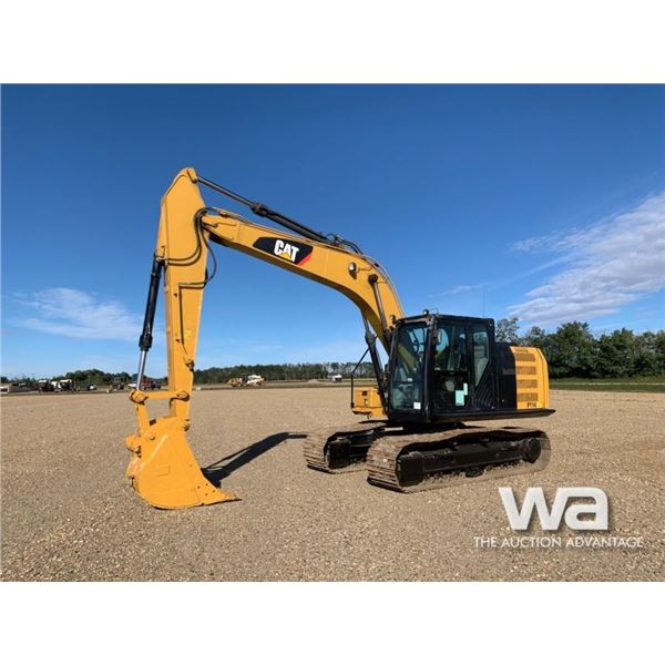 2016 CATERPILLAR 318FL HYDRAULIC EXCAVATOR