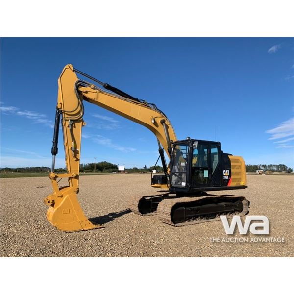 2012 CATERPILLAR 316E HYDRAULIC EXCAVATOR
