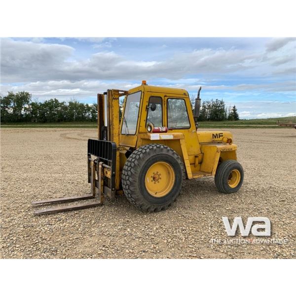 MASSEY FERGUSON 6500 ROUGH TERRAIN FORKLIFT