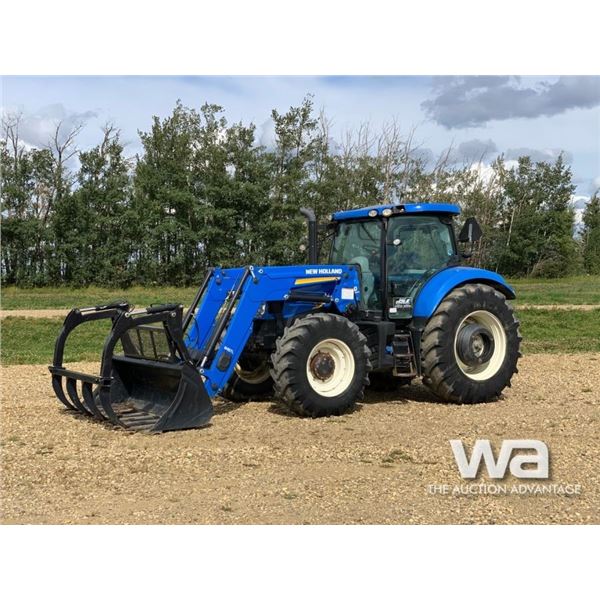 2015 NEW HOLLAND T6.175 MFWD TRACTOR