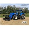 Image 1 : 2015 NEW HOLLAND T6.175 MFWD TRACTOR