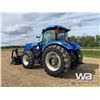 Image 2 : 2015 NEW HOLLAND T6.175 MFWD TRACTOR