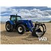 Image 3 : 2015 NEW HOLLAND T6.175 MFWD TRACTOR