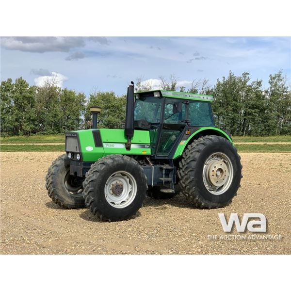 DEUTZ  ALLIS 7120 MFWD TRACTOR