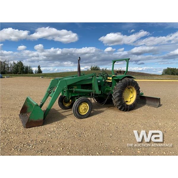 1966 JOHN DEERE 710 TRACTOR