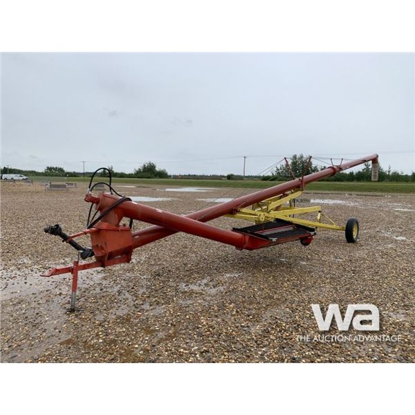 FARM KING 10" X 50 FT. SWING AUGER