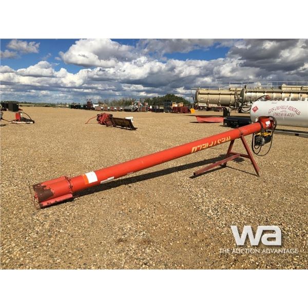 WESTFIELD 8" X 16 FT. ELEC. TRANSFER AUGER