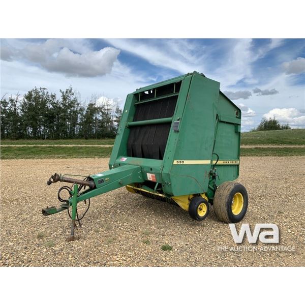 1987 JOHN DEERE 530 ROUND BALER