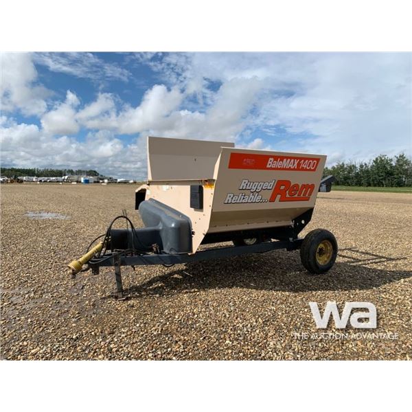 REM BALE MAX 1400 BALE PROCESSOR