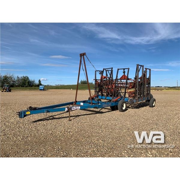 BLANCHARD HYDRA-LIFT 30 FT. HARROW PACKER BAR