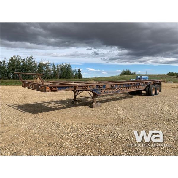 T/A HAY TRAILER
